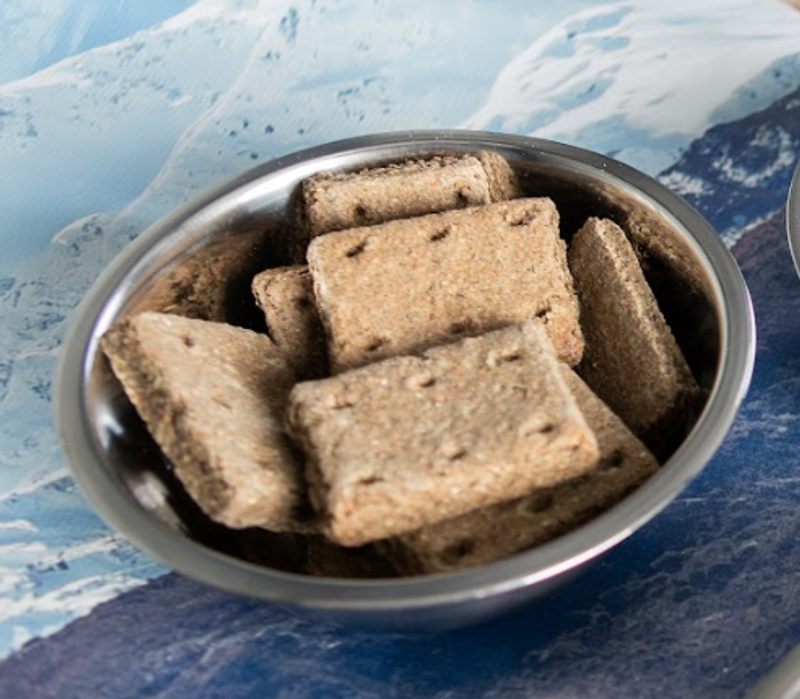 Large top dog biscuits